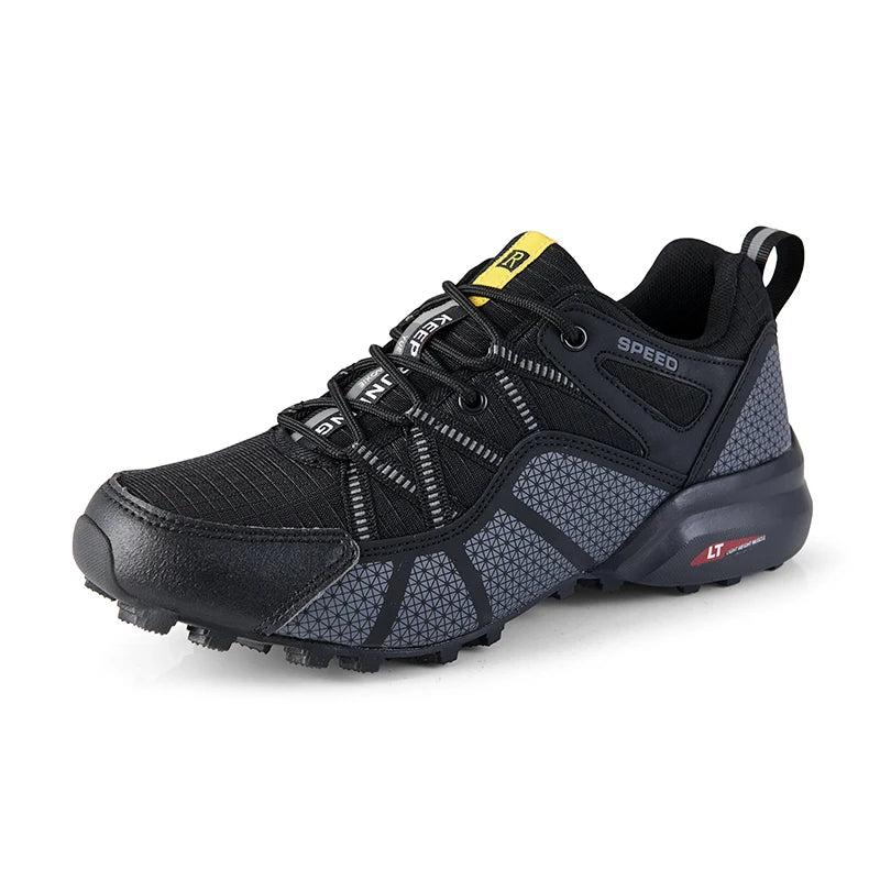 Men Women Waterproof Hiking Shoes Outdoor Camping Trainers Mountain Climbing Trekking Sneakers Walking Hunting Tactical Boots