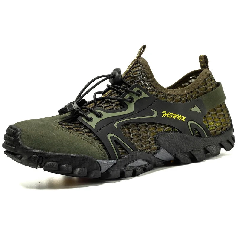 Outdoor Anti-slip Wear-resistant Shoes for Men Hiking Shoes Jogging Trekking Sneakers Fast Zapatos Outdoor Hombre Invierno