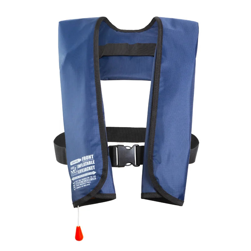 New Auto Self-inflatable Life Vests Manual Boating Life Jackets Adult PFD 150N for Water Sports Fishing Rafting Accessories