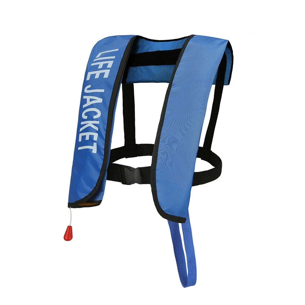 Automatic Inflatable Life Jacket for Adult, Portable Survival Jacket, Professional Swimming Vest, Water Sports Swimwear