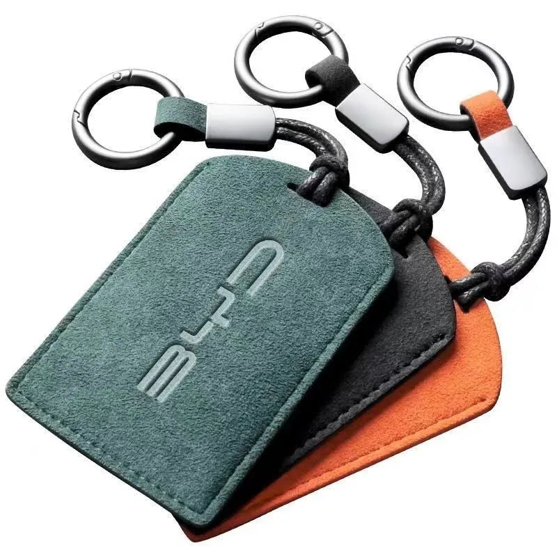 Car Card Key Case Cover Shell Holder Protection for BYD Atto 3 Yuan Plus Yuan UP Song Plus Seal Dolphin Seagull Sealion Shark