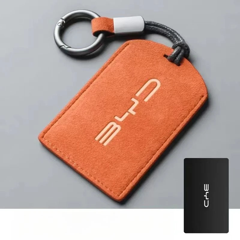 Car Card Key Case Cover Shell Holder Protection for BYD Atto 3 Yuan Plus Yuan UP Song Plus Seal Dolphin Seagull Sealion Shark