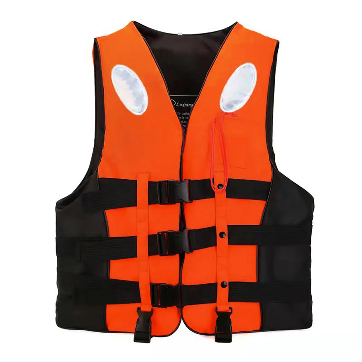 Adult Kayak Vest High Buoyancy Swim Vest Women's amnd Men's Adjustable Safety Jacket Great For Boating, Swimming, Watersports