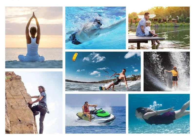 Water Shoes for Women Men Barefoot Quick-Dry Aqua Socks Lightweight Swim Shoes for Surfing Swimming Beach Sports Kayaking
