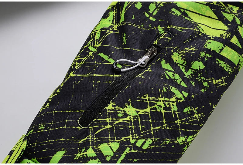 New Men's Snowboarding Ski Jacket Winter Outdoor Warm Windproof Waterproof Breathable Ski Clothes Male Skiing Ski Coat