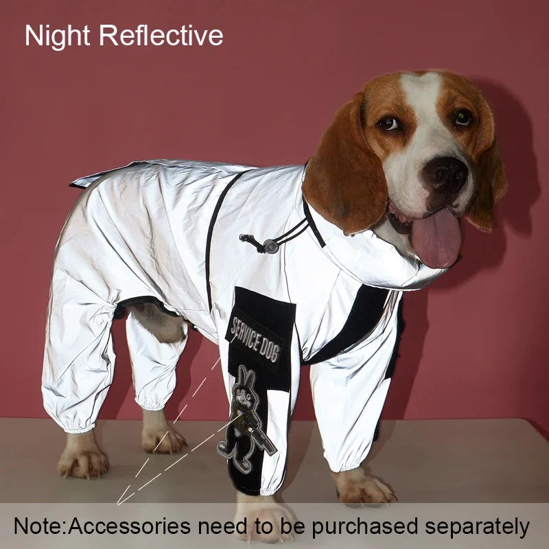 Sunscreen Reflective Jacket for dogs