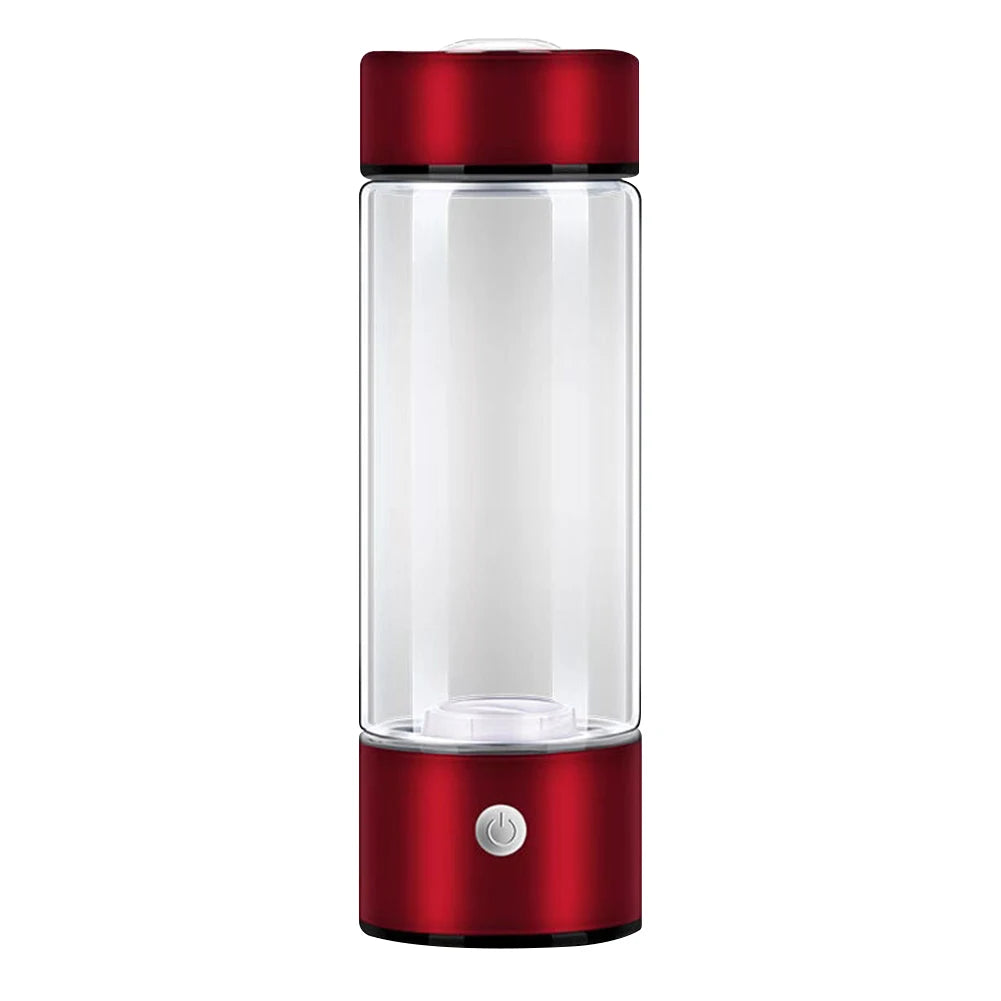 best hydrogen water bottle in red color
