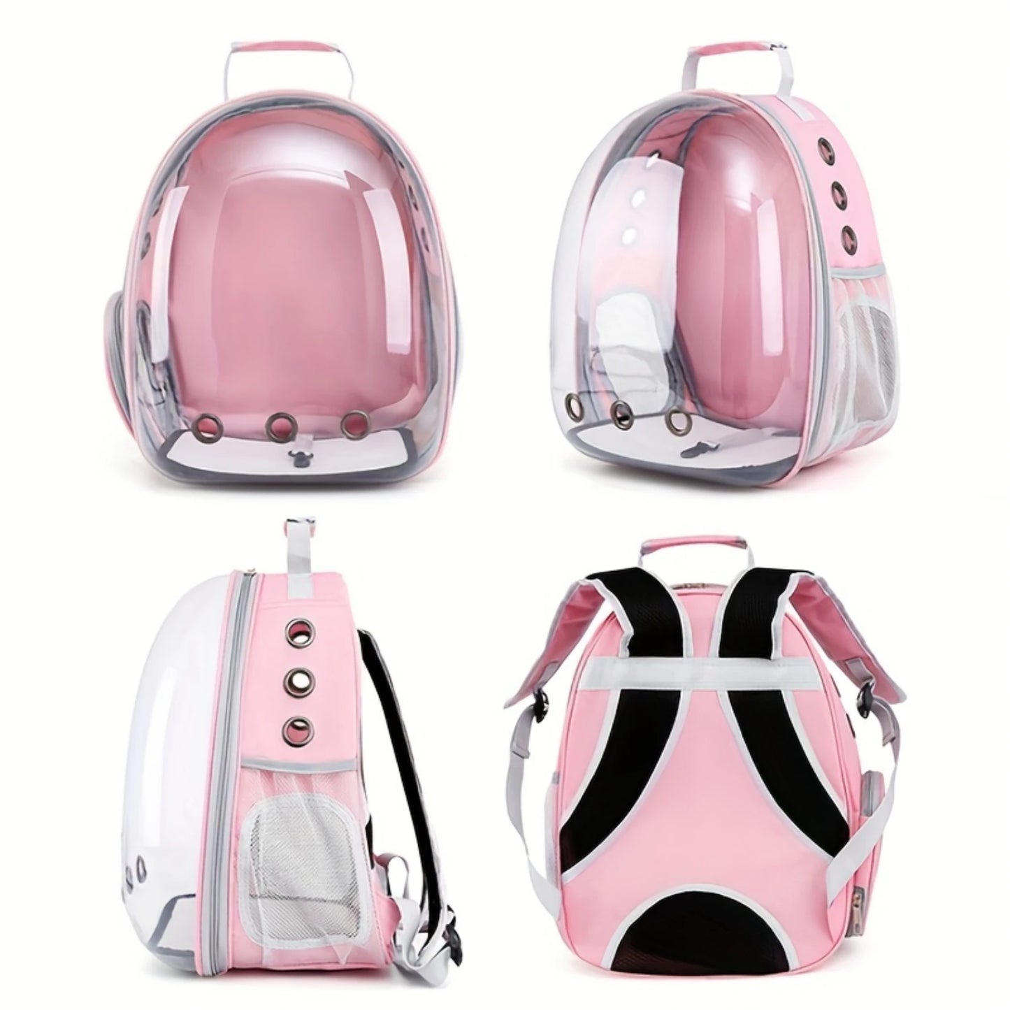 breathable pet travel carrier backpack