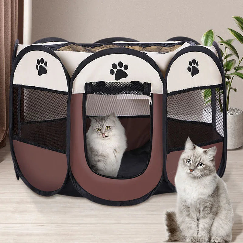 foldable cat nest