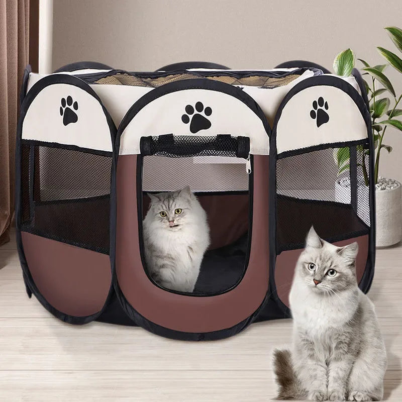 foldable pet tent