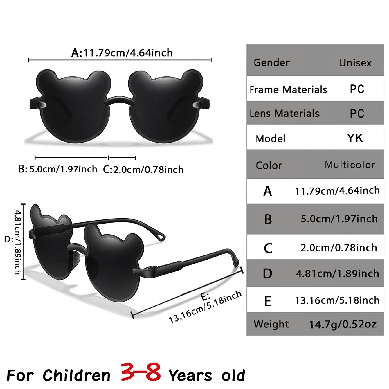 kids cartoon goggles