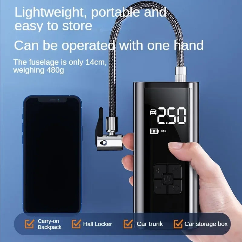 portable air compressor
