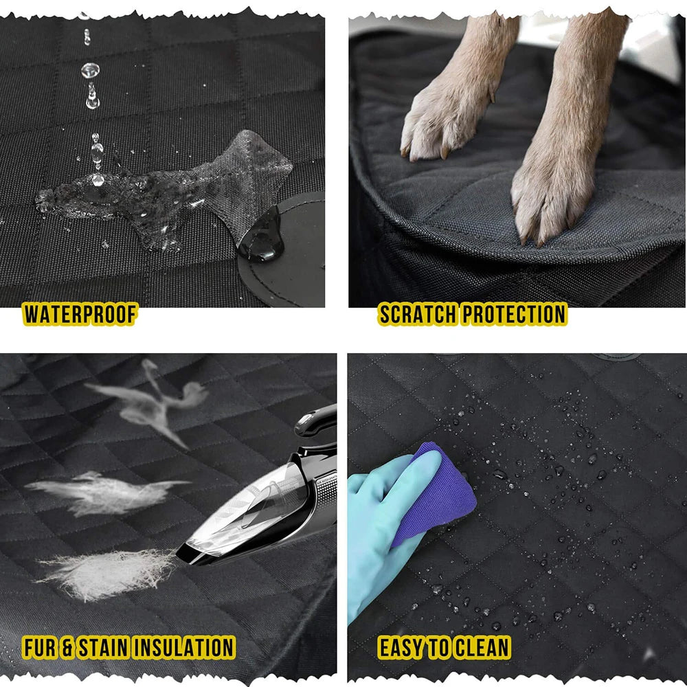 specifications of Non-slip dog front seat cover for small and large breeds