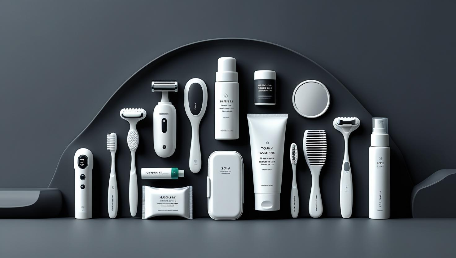 Portable personal care products