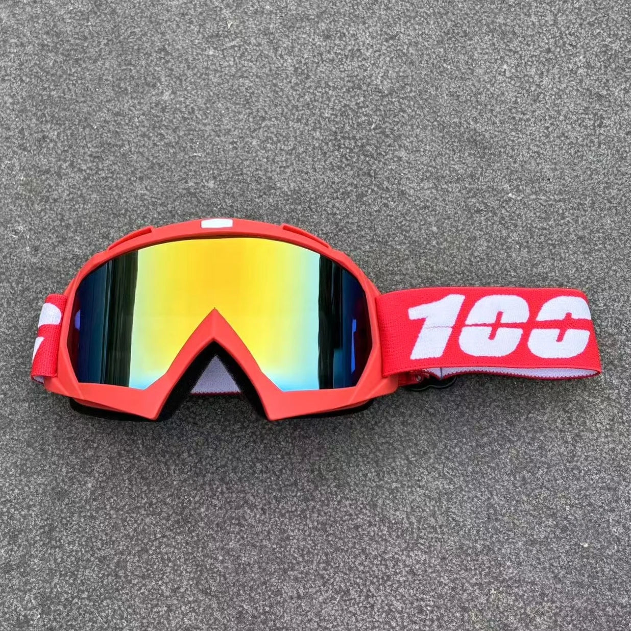 Skiing Goggles Windproof Cycling Motorcycle Goggles Winter Anti-Fog Snowboard Ski Glasses Ski Mask Tactical Goggle Sunglasses