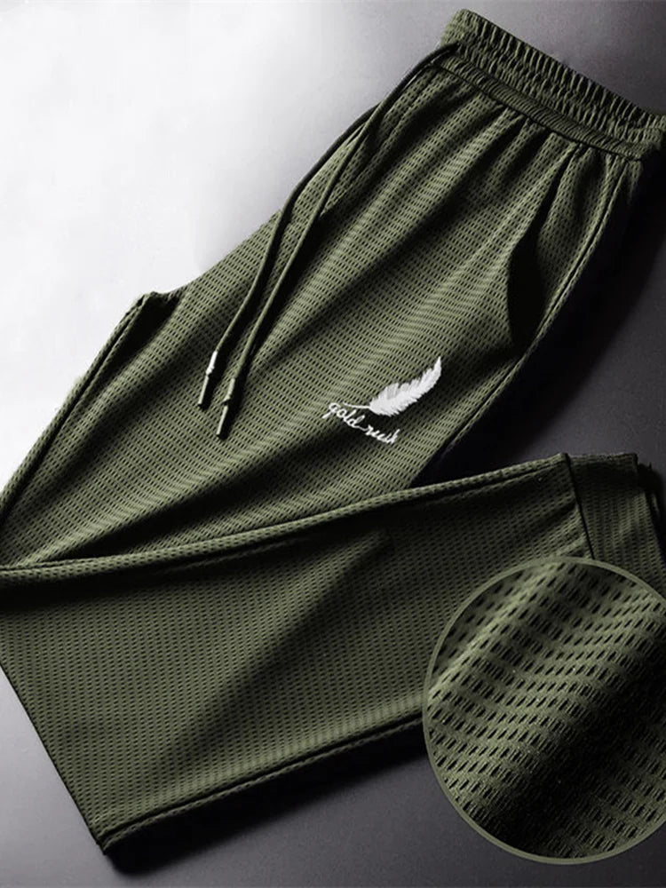 Men Quick Dry Lightweight Hiking Trousers