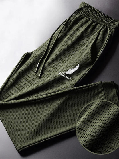 Men Quick Dry Lightweight Hiking Trousers