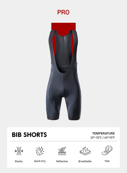 RION High Quality Classic Men Cycling Bib Shorts Bicycle Culotte Ciclismo Bike Pants Pad MTB Clothing Bretelle Braces Dolomiti
