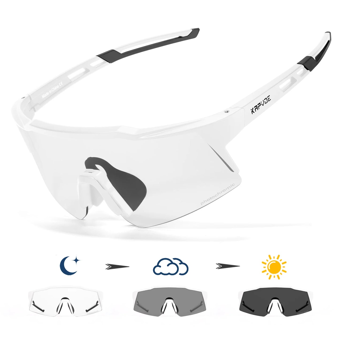 Fishing Sport Kids Bicycle Glasses UV400