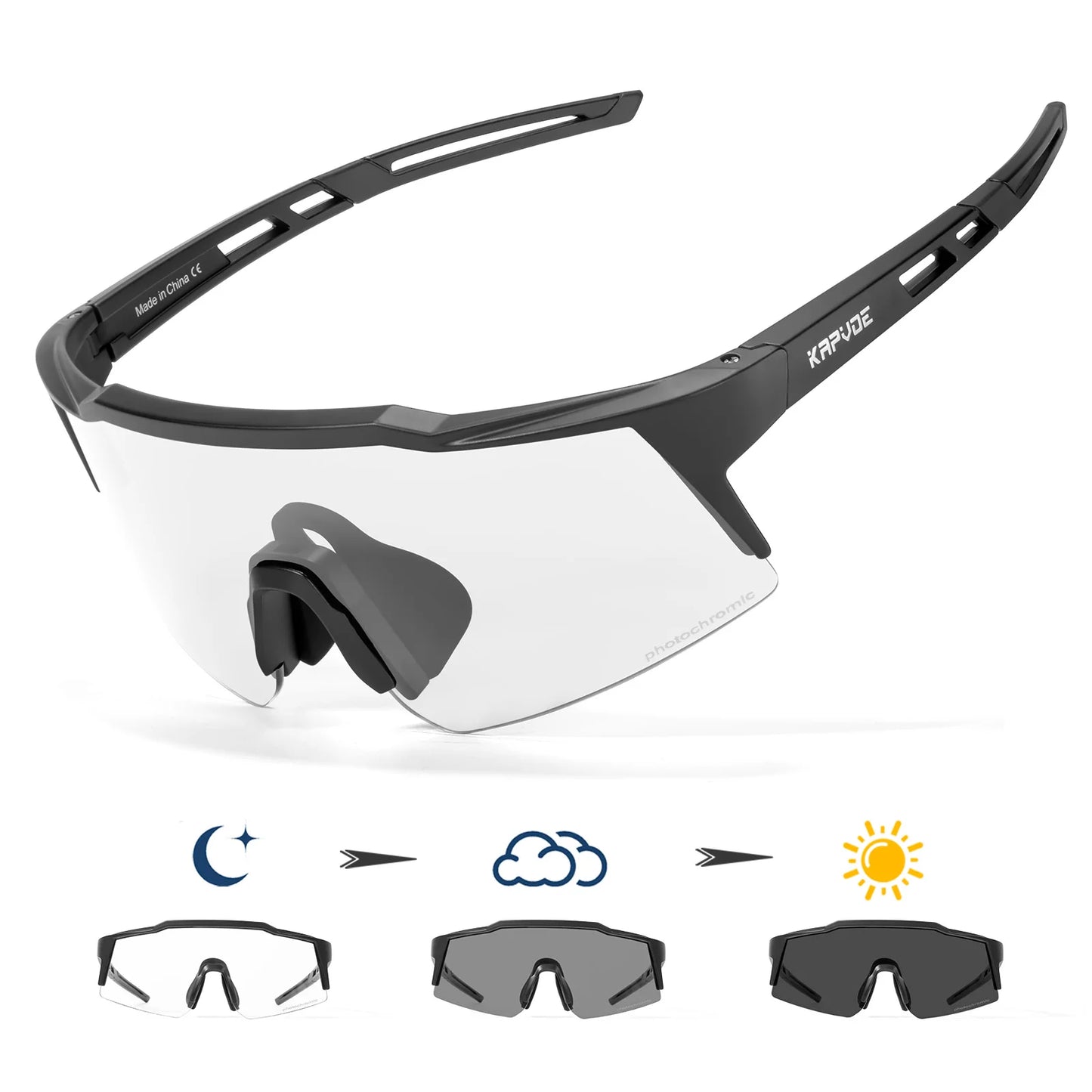 Fishing Sport Kids Bicycle Glasses UV400