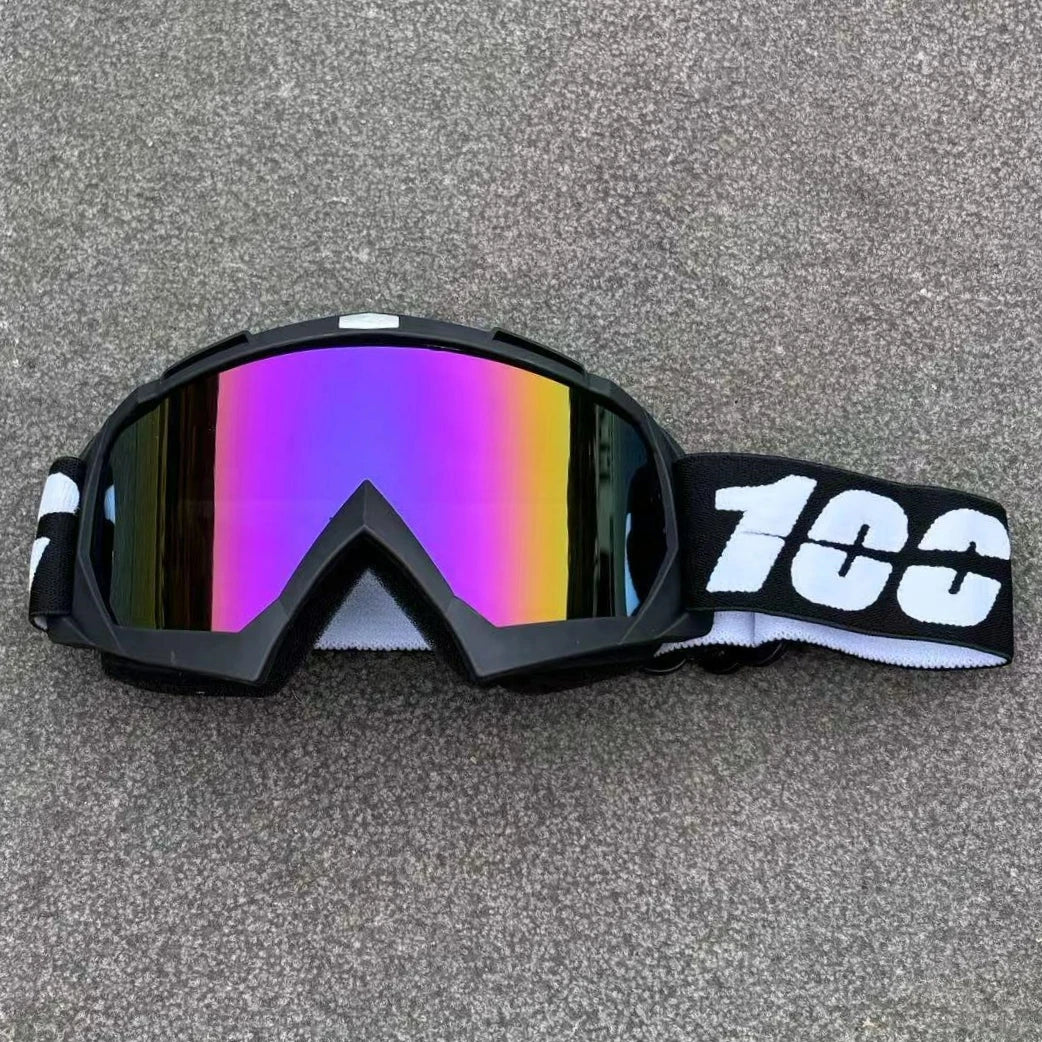 Skiing Goggles Windproof Cycling Motorcycle Goggles Winter Anti-Fog Snowboard Ski Glasses Ski Mask Tactical Goggle Sunglasses