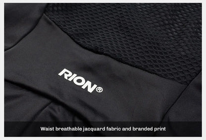 RION High Quality Classic Men Cycling Bib Shorts Bicycle Culotte Ciclismo Bike Pants Pad MTB Clothing Bretelle Braces Dolomiti