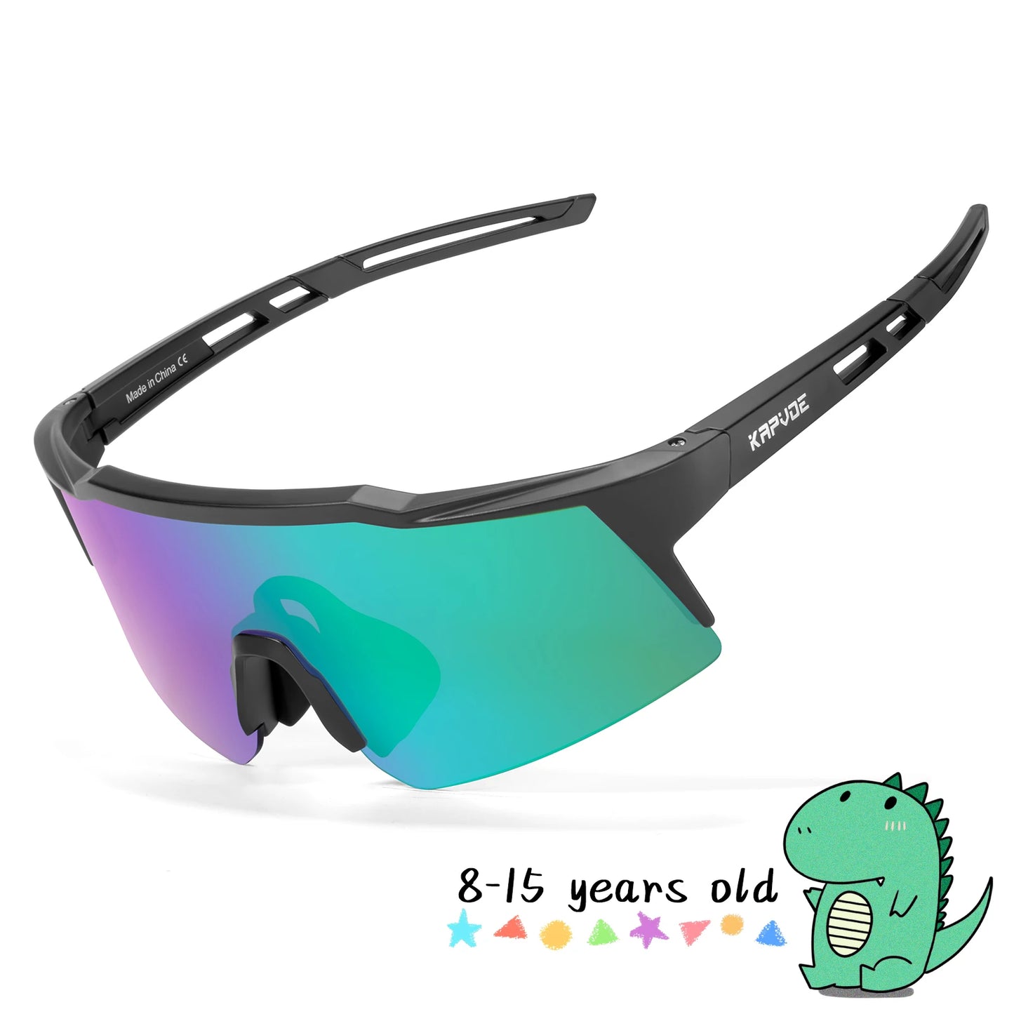 Fishing Sport Kids Bicycle Glasses UV400