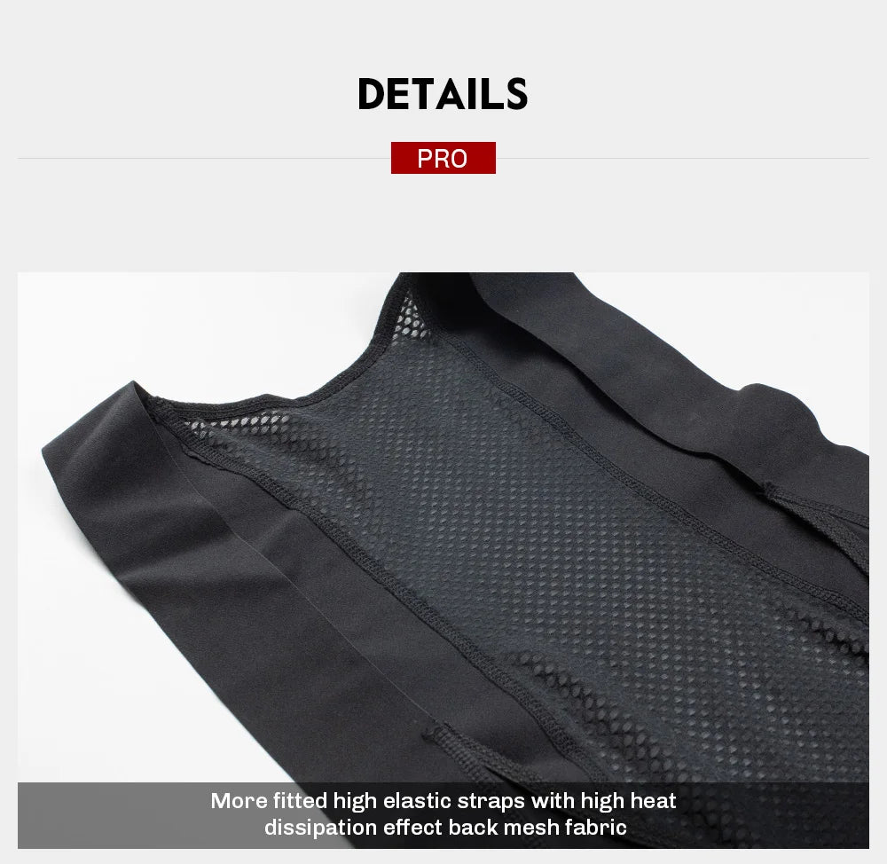 RION High Quality Classic Men Cycling Bib Shorts Bicycle Culotte Ciclismo Bike Pants Pad MTB Clothing Bretelle Braces Dolomiti