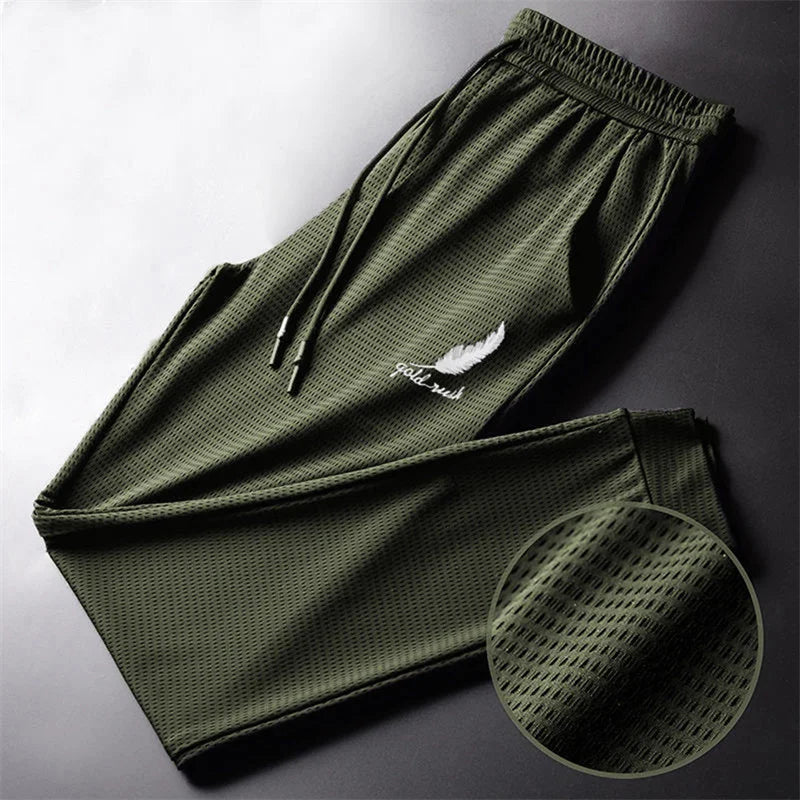 Men Quick Dry Lightweight Hiking Trousers