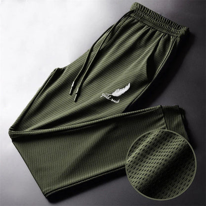 Men Quick Dry Lightweight Hiking Trousers