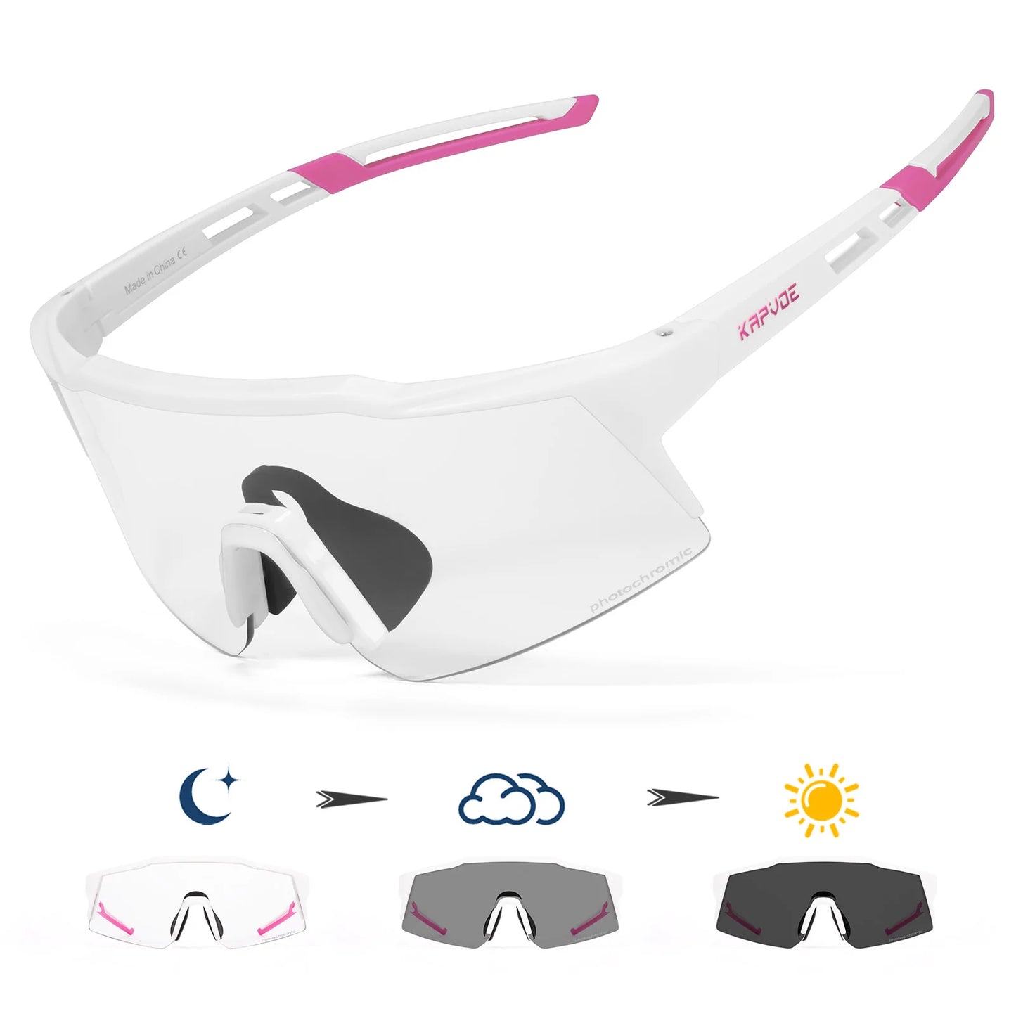 Fishing Sport Kids Bicycle Glasses UV400