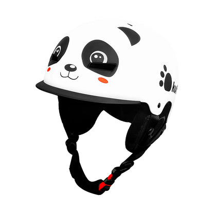 KUFUN Ski Helmet Snow Sports Snowboard Skiing Skateboard Skating Cute Animal Women Men Adult Kids Winter Safety Children