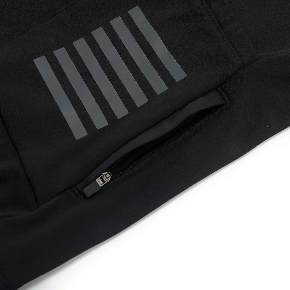 YKYWBIKE WINTER JACKET Thermal Fleece Men Cycling jacket Long Sleeve Cycling Bike Clothing  black 사이클링 겨울 재킷