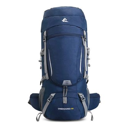 Men's 60L Large Hiking Mountaineering Backpack Climbing Hiking Backpack Camping Backpack Sport Outdoor Rucksack Bag  XA108Y