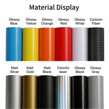 2pcs Car Side Skirt Sticker Long Stripe Auto Vinyl Film Wrap Stickers Tuning Universal Shelter Scratches DIY Car Accessories