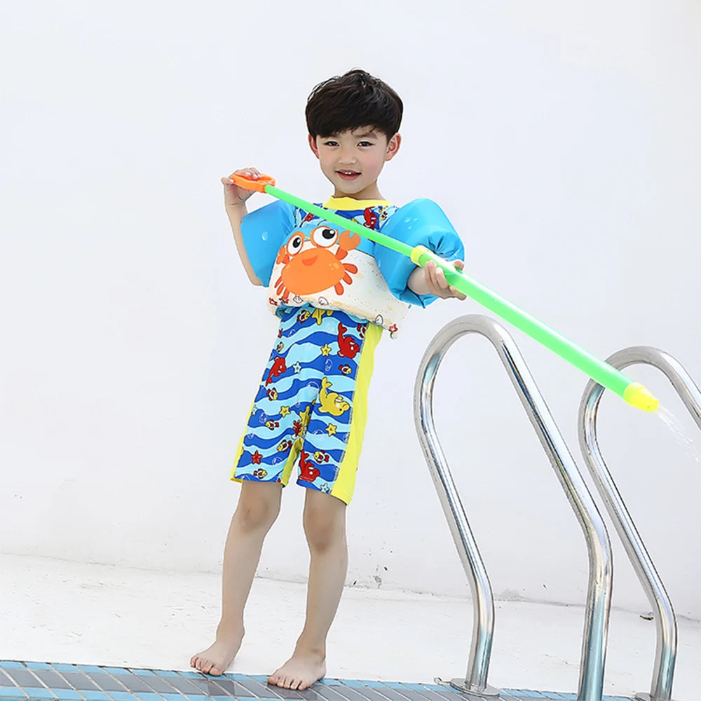 New Baby Swim Rings Puddle Jumper Baby Life Vest Child Life Jacket 2-6 Years Old Boy Girl Children Vest Form Polyester