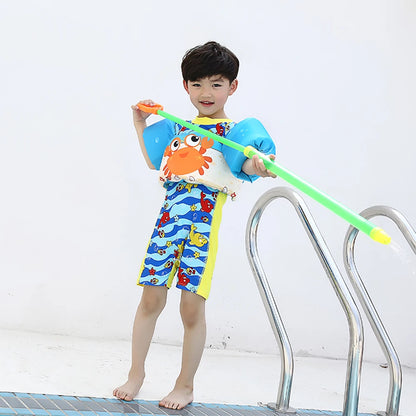 New Baby Swim Rings Puddle Jumper Baby Life Vest Child Life Jacket 2-6 Years Old Boy Girl Children Vest Form Polyester