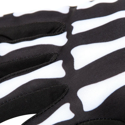 Skull Full Finger Knuckle Glove Anti-slip Mittens Motorcycle Cycling Winter Warm Mitten Unisex Sport Gloves Bicycle Equipment