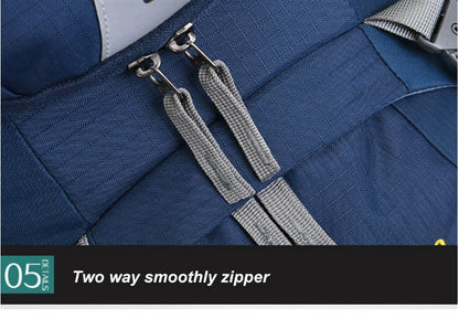 Men's 60L Large Hiking Mountaineering Backpack Climbing Hiking Backpack Camping Backpack Sport Outdoor Rucksack Bag  XA108Y
