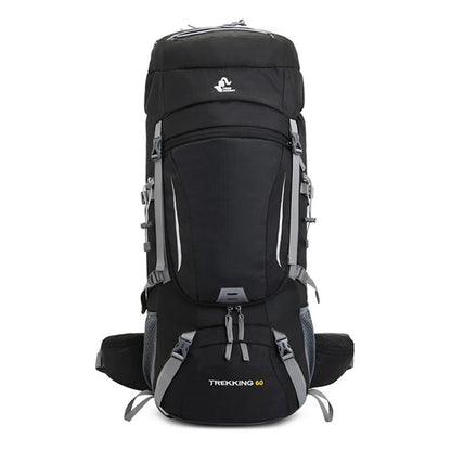 Men's 60L Large Hiking Mountaineering Backpack Climbing Hiking Backpack Camping Backpack Sport Outdoor Rucksack Bag  XA108Y
