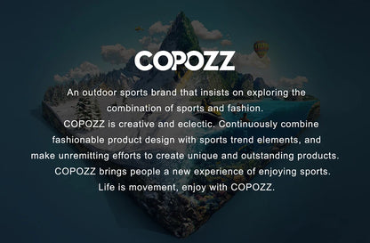 COPOZZ Ski Jacket Women Snowboard Jacket Ski Coat Female Winter Outdoor Warm Waterproof Windproof Breathable Clothes Hooded