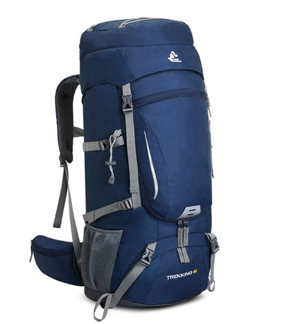 Men's 60L Large Hiking Mountaineering Backpack Climbing Hiking Backpack Camping Backpack Sport Outdoor Rucksack Bag  XA108Y