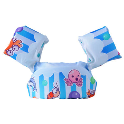 New Baby Swim Rings Puddle Jumper Baby Life Vest Child Life Jacket 2-6 Years Old Boy Girl Children Vest Form Polyester