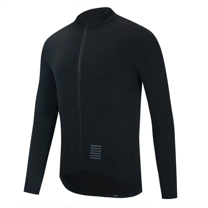 YKYWBIKE WINTER JACKET Thermal Fleece Men Cycling jacket Long Sleeve Cycling Bike Clothing  black 사이클링 겨울 재킷