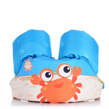New Baby Swim Rings Puddle Jumper Baby Life Vest Child Life Jacket 2-6 Years Old Boy Girl Children Vest Form Polyester