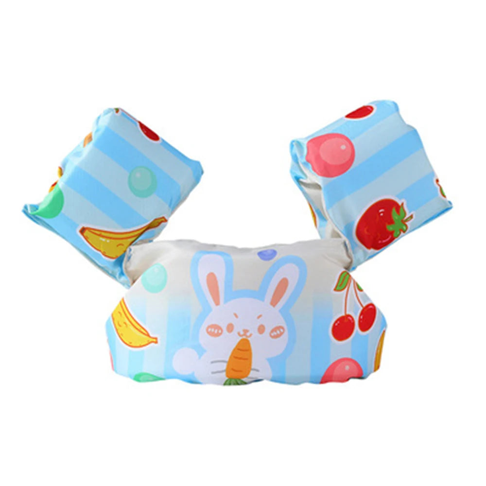 New Baby Swim Rings Puddle Jumper Baby Life Vest Child Life Jacket 2-6 Years Old Boy Girl Children Vest Form Polyester