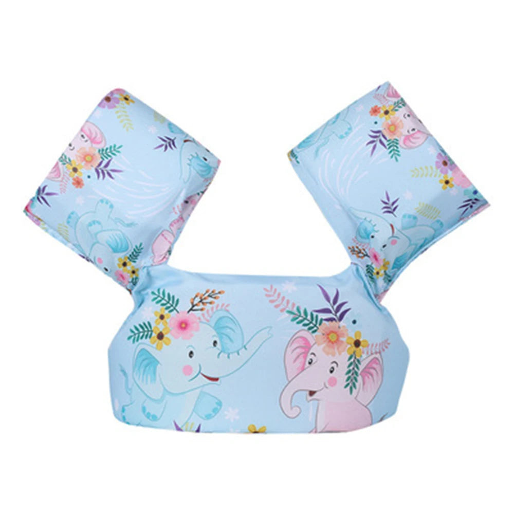 New Baby Swim Rings Puddle Jumper Baby Life Vest Child Life Jacket 2-6 Years Old Boy Girl Children Vest Form Polyester