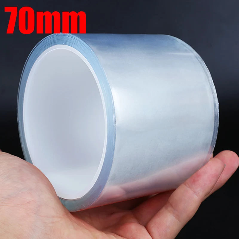 BLALION Transparent Car Door Protector Sticker Anti Scratch Tape Auto Trunk Sill Scuff Protector Film Door Edge Protective