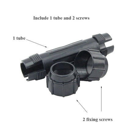 strong plastic paddle oars connector for alumnium paddle oar of PVC inflatable boat fishing boat kayak canoe A09029