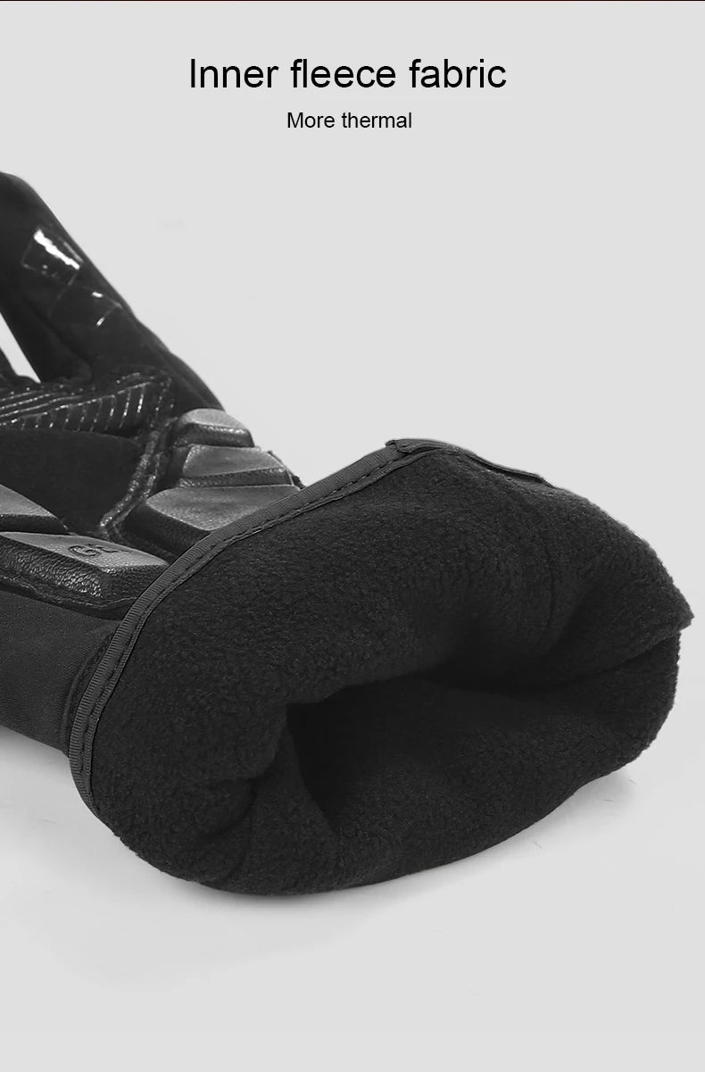 INBIKE Winter Cycling Gloves for Men Women Warm Fleece Biking Glove for Riding Bicycle Gloves Waterproof Touchscreen Accessories